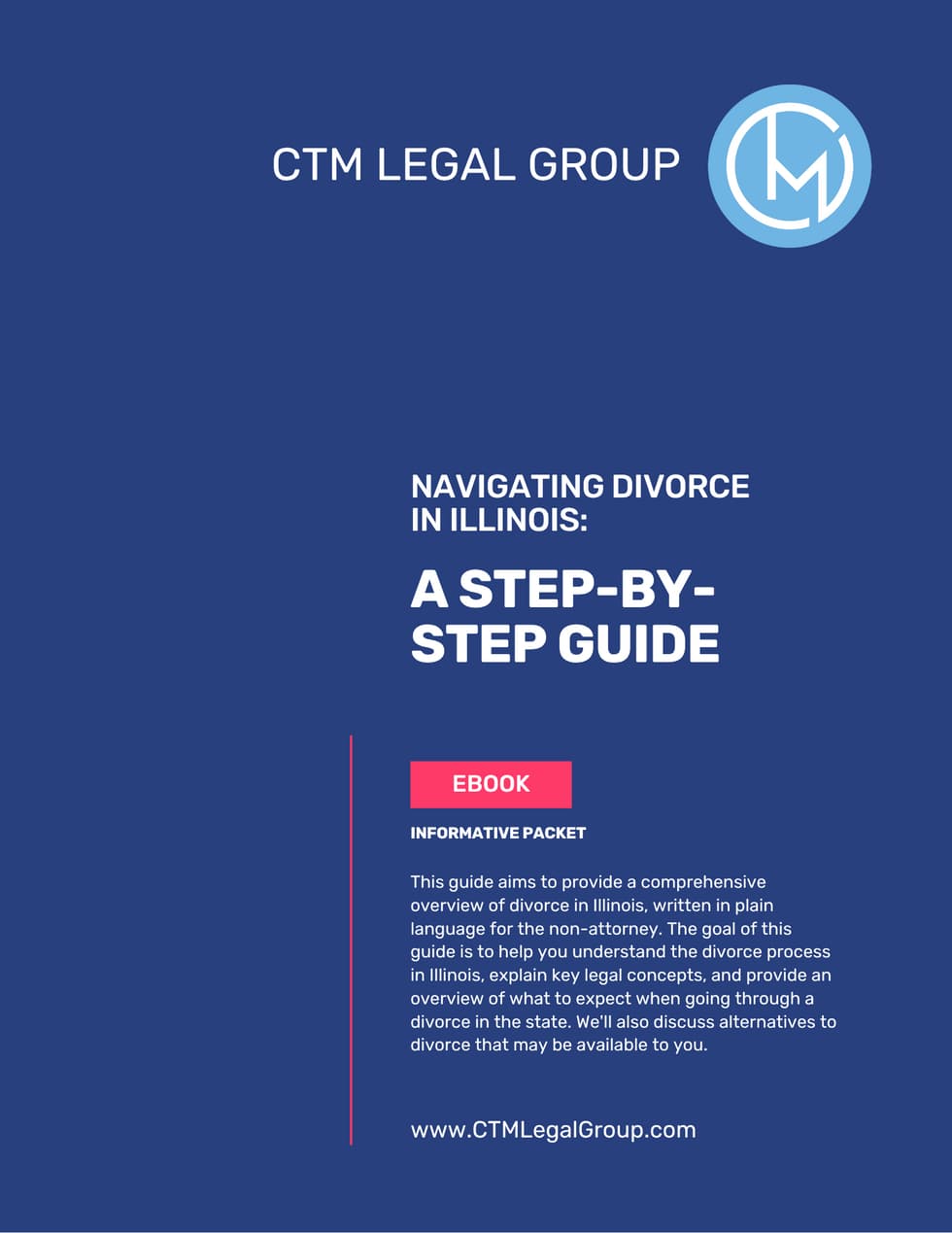 Free divorce eBook from CTM Legal Group