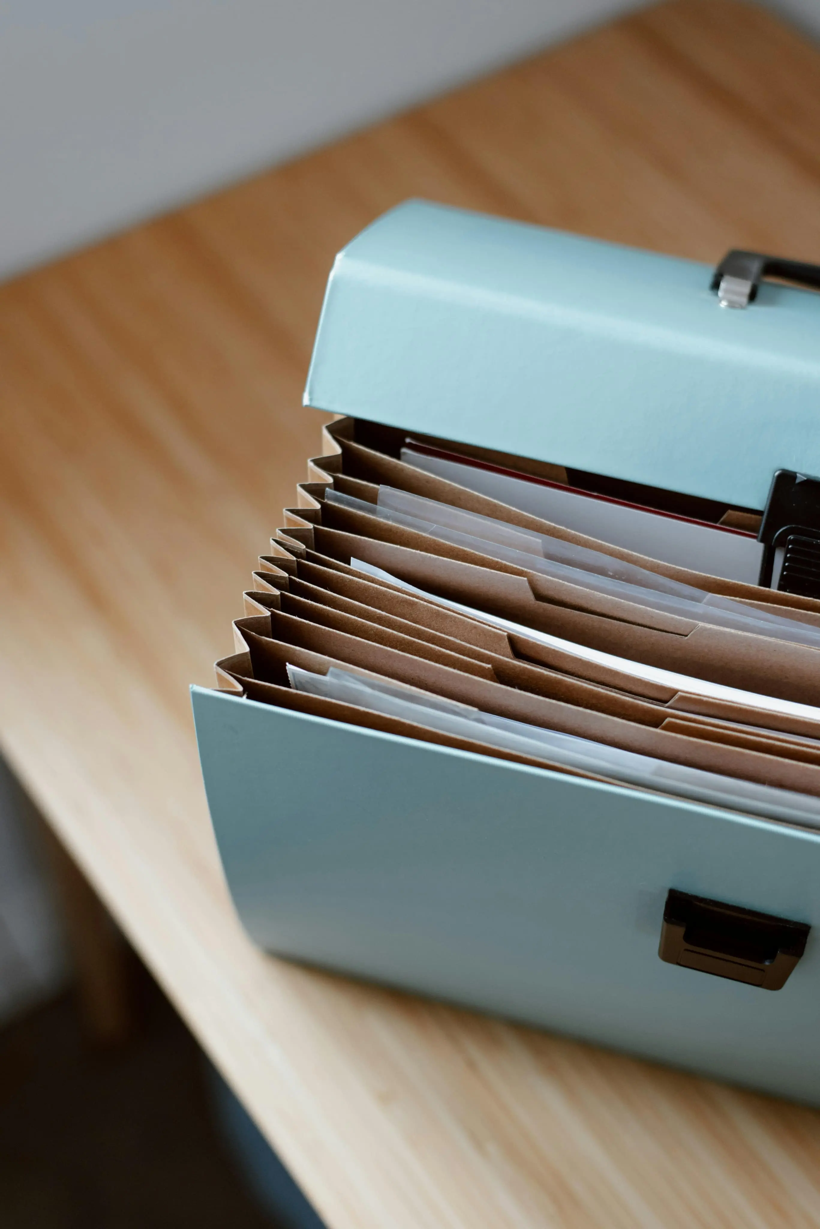 Legal resource folders